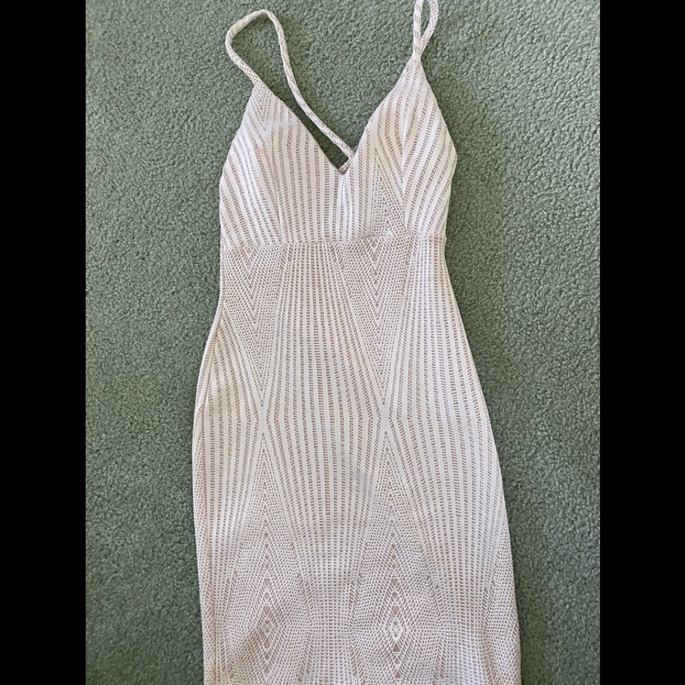 White dress